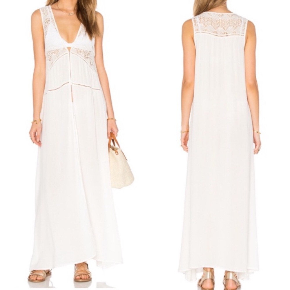 Tiare Hawaii Ozzie Vest Cover Up Dress